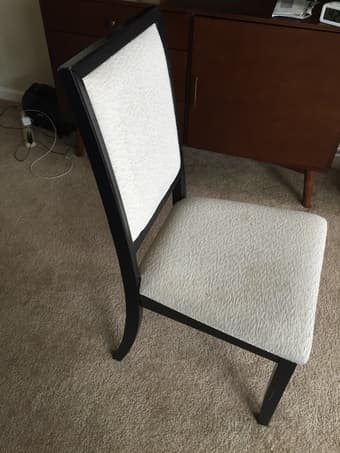 Chair (Black and Cream)+Chair Pad (Palo Alto) 3