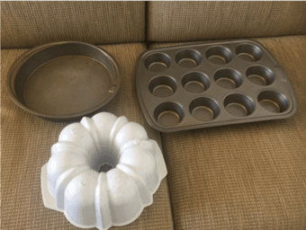 Baking pans 1