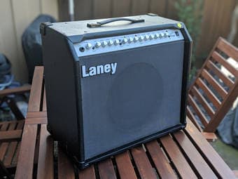 Laney TF-200 Guitar combo amp with 1x12 Celestion speaker 1