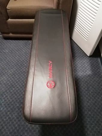 Exercise Equipment (Bench, Rings, Tennis Racquets) 1