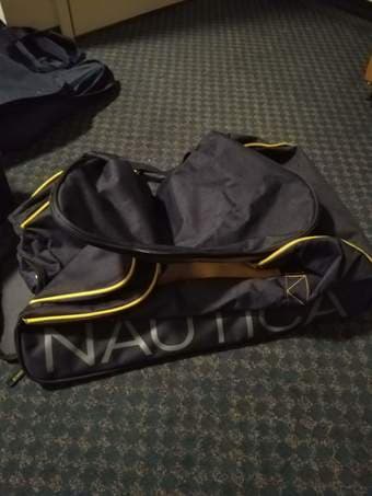 Nautica Roller Duffel 1
