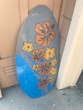 Skin Board and Skate Board 1