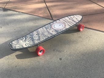 Skin Board and Skate Board 3