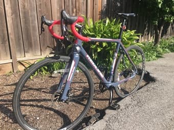 Carbon-Fibre Frame "Redline Conquest Elite" in excellent condition 2