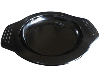 Stone Bowl with Lid and Trivet (Palo Alto) 2