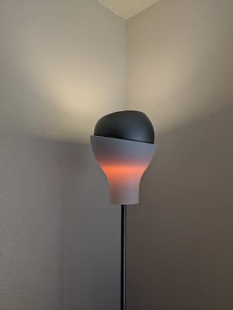 Ikea floor lamp with dimmer and ambient light 1