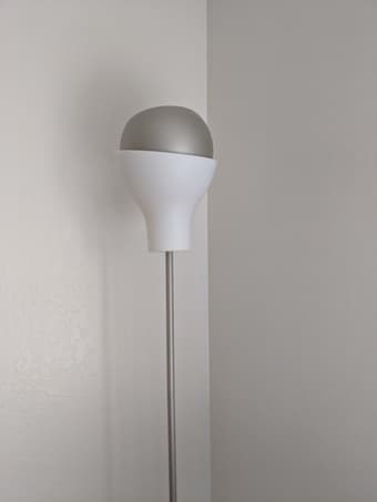 Ikea floor lamp with dimmer and ambient light 2