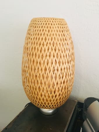 Table Lamp with LED bulb (Used) 1