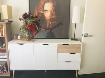 Framed Woman Photograph (Used) 1