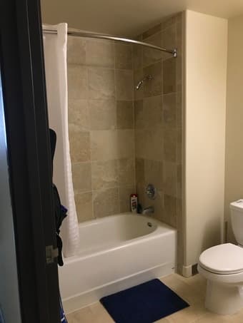 SUMMER: On-campus furnished bedroom & private bath in 4-br apartment 3