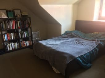 Room in beautiful Munger 2bd apt available June 15 - early September 1