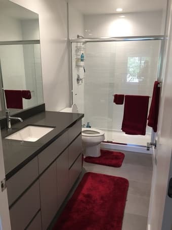 1 MASTER bedroom + private bath MENLO PARK / FULLY FURNISHED 3