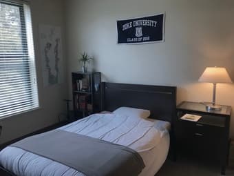SUMMER: On-campus furnished bedroom & private bath in 4-br apartment 1