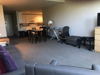 SUMMER: On-campus furnished bedroom & private bath in 4-br apartment 3