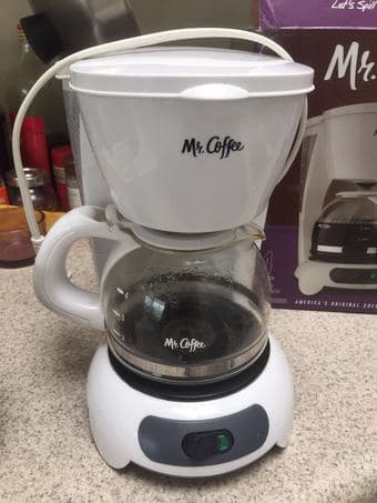 Mr. coffee machine! 1