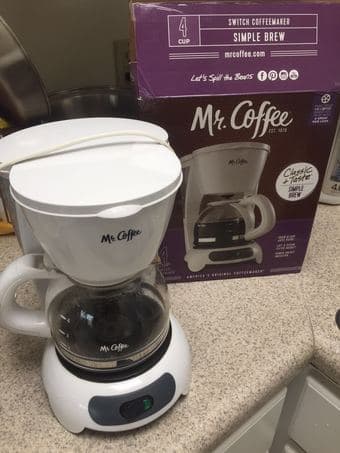 Mr. coffee machine! 3