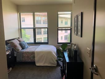 SUMMER: Private Bedroom + Bathroom in On-Campus Housing 1