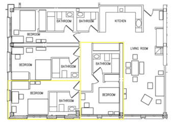 SUMMER: Private Bedroom + Bathroom in On-Campus Housing 2