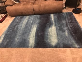 Blue Rug 1