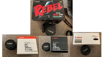 Canon dSLR + Lenses + Accessories 1