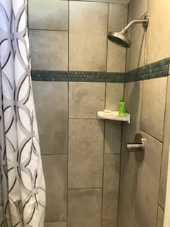 Available 6/16 Furnished adorable studio pool house 3