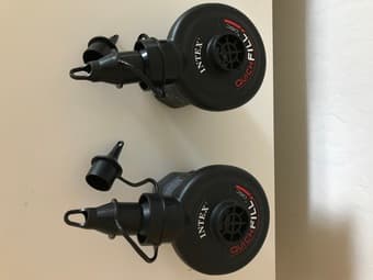Intex Quick-Fill Battery Air Pump x 2 1