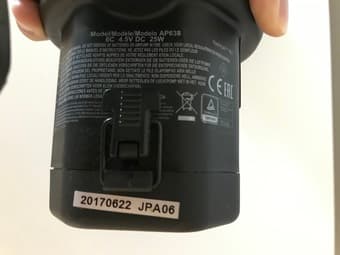 Intex Quick-Fill Battery Air Pump x 2 2