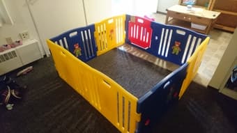Baby and Toddler Playpen 1