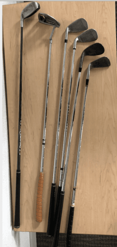 Set of golf clubs 1
