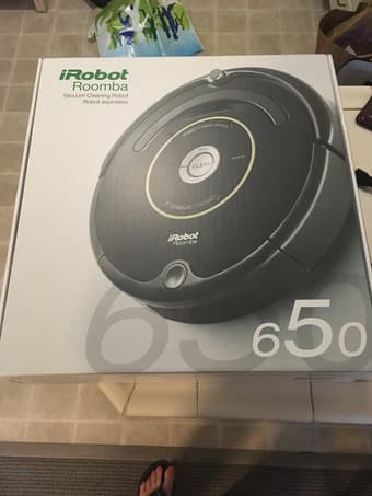 iRobot Roomba 650 1