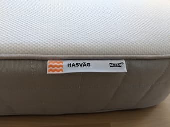 Ikea Hasvag Twin Mattress - one year old 2