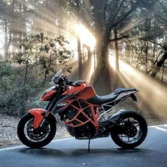 2015 KTM 1290 Super Duke R 1