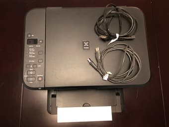 Canon pixma multifunction printer 1