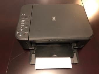 Canon pixma multifunction printer 3
