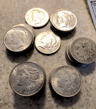 Selling Old Silver Dollar Coins 2
