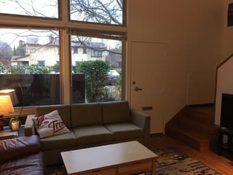 One-bedroom with den summer sublease, Escondido Village (two-level) 1