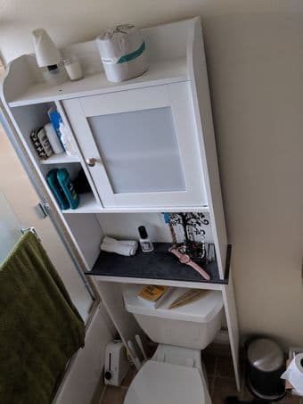 MOVING SALE: Inexpensive shelves 3