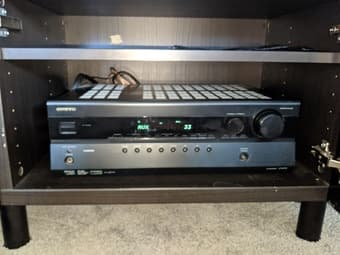 Onkyo 5.1 surround sound system 2