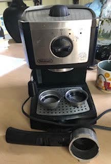Delonghi espresso machine 1