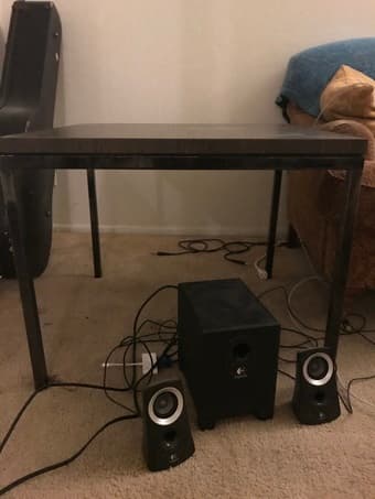 Two wooden end tables or coffee tables 3