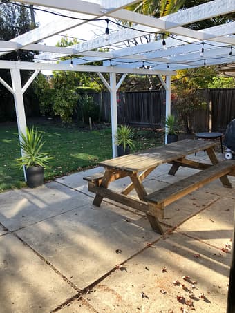 Palo Alto home available June12 – July 31 3