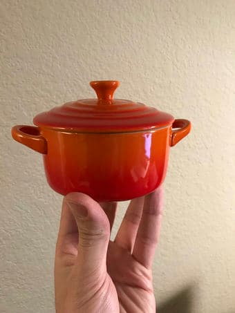 Le Creuset - Stoneware mini cocotte - Set of two 1