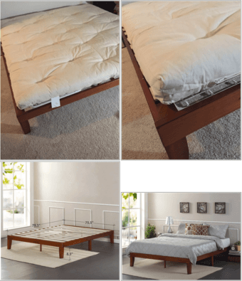 Kind Sized Bed Frame 1