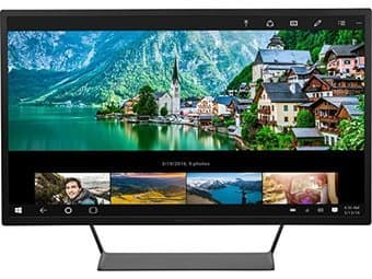 HP Pavilion 32q UHD 1440p monitor Like New 1