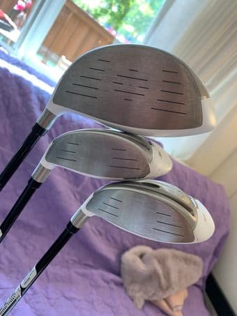 Golf Club Full Set + Bag, TaylorMade, right handed 【Almost New】 2