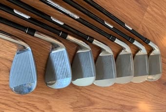Golf Club Full Set + Bag, TaylorMade, right handed 【Almost New】 3