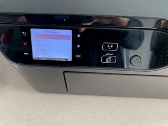 HP Deskjet 3520 printer, scanner and copier 3