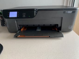HP Deskjet 3520 e-All-In-One Wireless Printer 1
