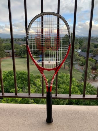 Wilson tennis racket 1