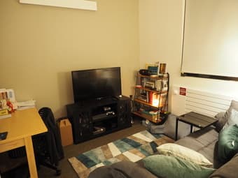 ON CAMPUS Sublet: Male Room in Kennedy 2Bed/2Bath (June 15 - Aug 15) 3
